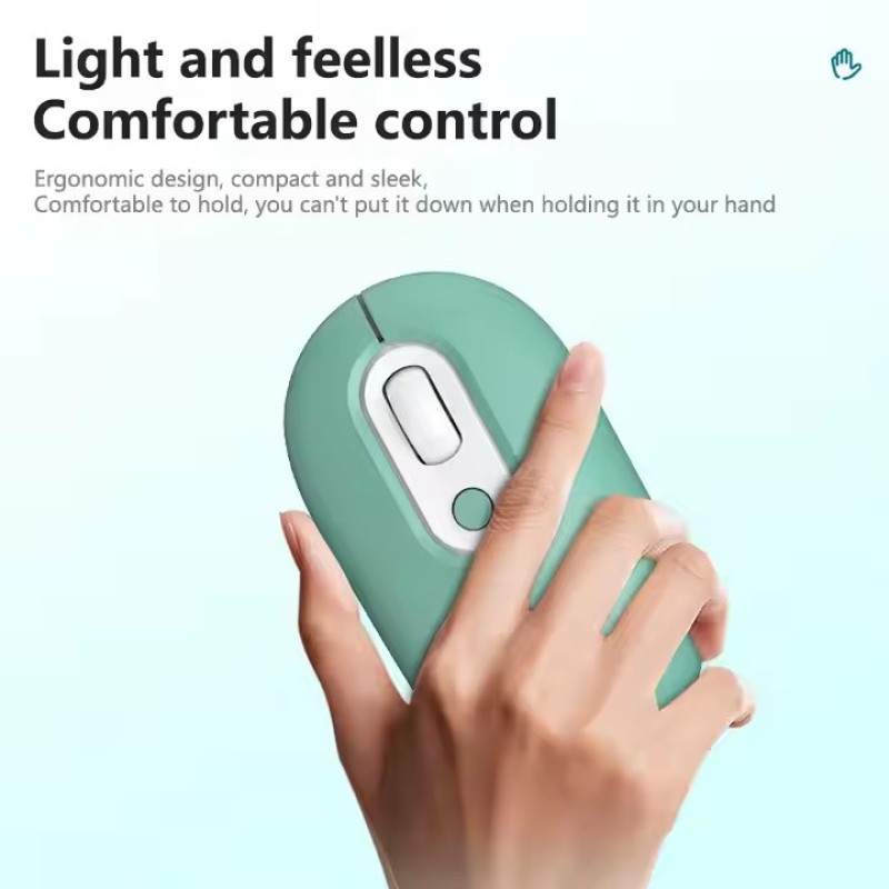 Optical Mouse Manufacturer - Ergonomic 3D Mini Wireless