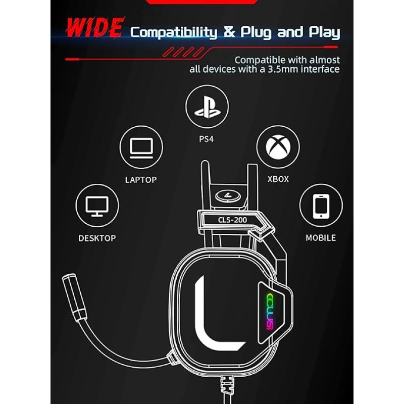 Gaming Headset Factory - CLS-200 Headphone&Earphone
