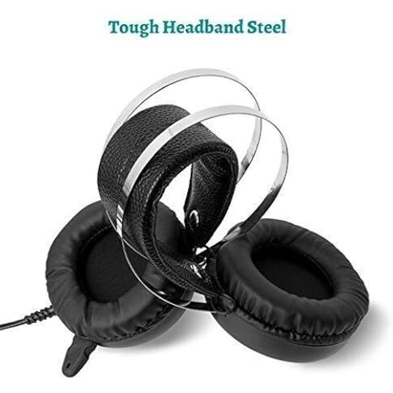 RGB Headset Supplier - X1 RGB Wired Gaming Headphone