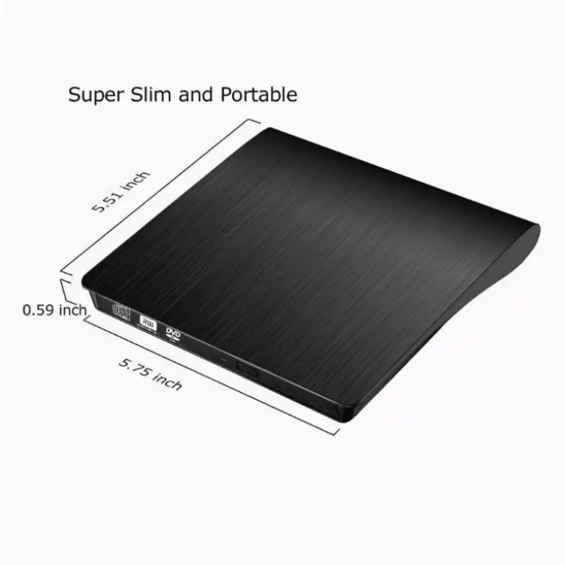 Optical Drive Manufacturer - USB3.0 Ultra Slim 9.5mm DVD RW