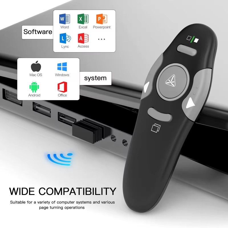 Laser Pointer Factory - USB Dongle Wireless Laser Presentation