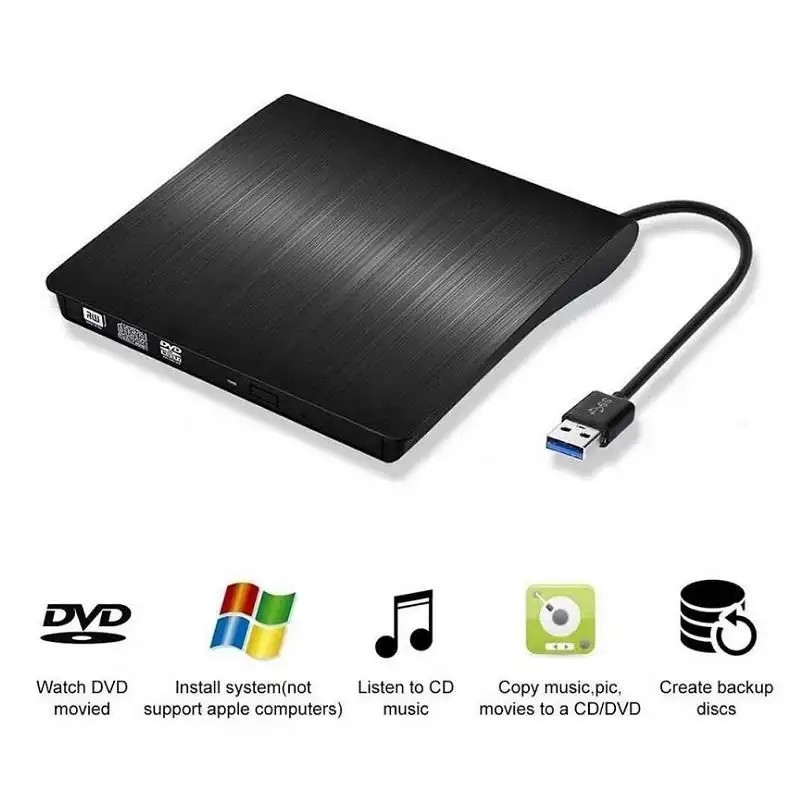 Optical Drive Manufacturer - USB3.0 Ultra Slim 9.5mm DVD RW