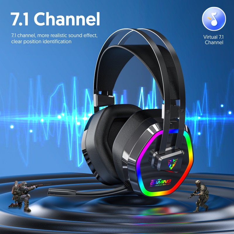 Gaming Headset Manufacturer - G608 Notebook 5.1 Wired