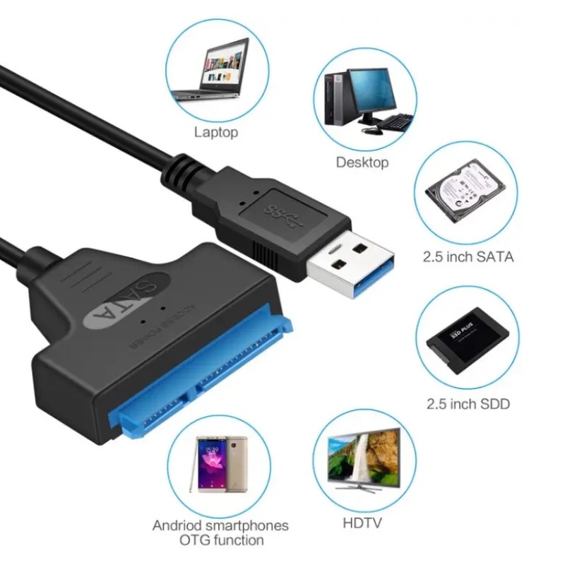 SATA Adapter Manufacturer - High Speed USB 3.0 SATA 3.0 III