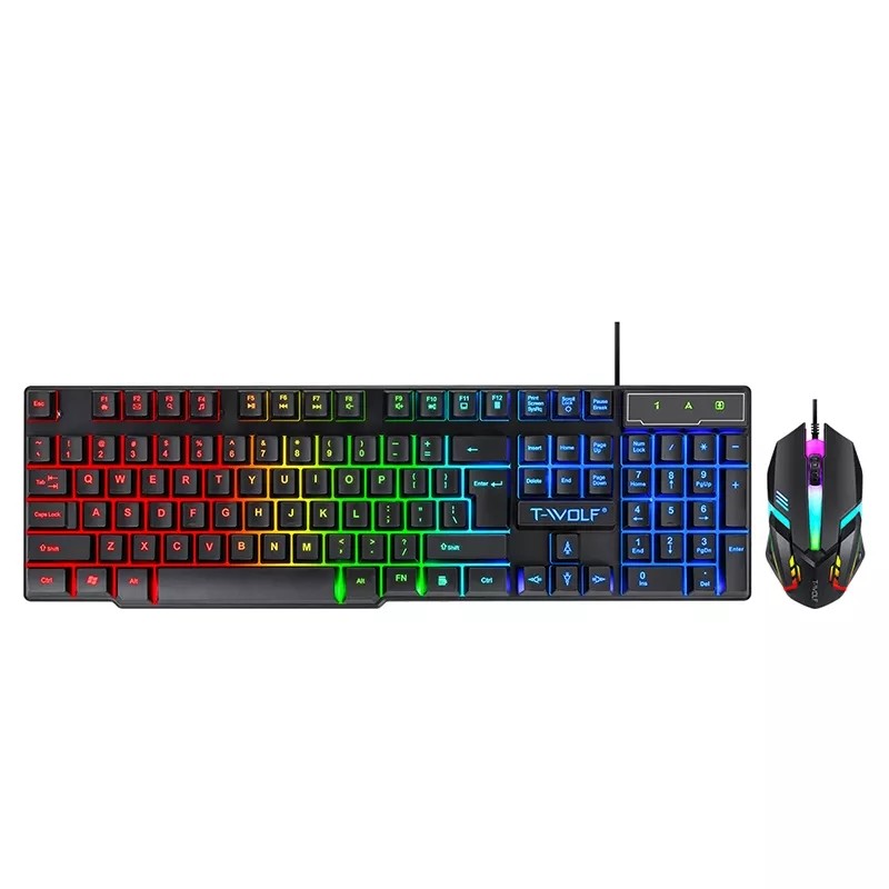 Gaming Combo Factory - TWOLF TF800 RGB 4 in 1