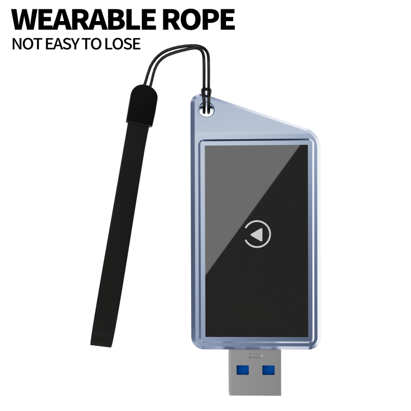 CarPlay Adapter Manufacturer - Dual USB PD3.0 QC4.0 Charging