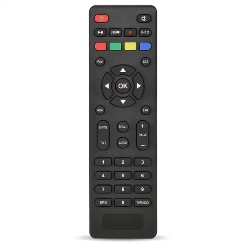 Remote Control Manufacturer - 37 Button Infrared IPTV TV