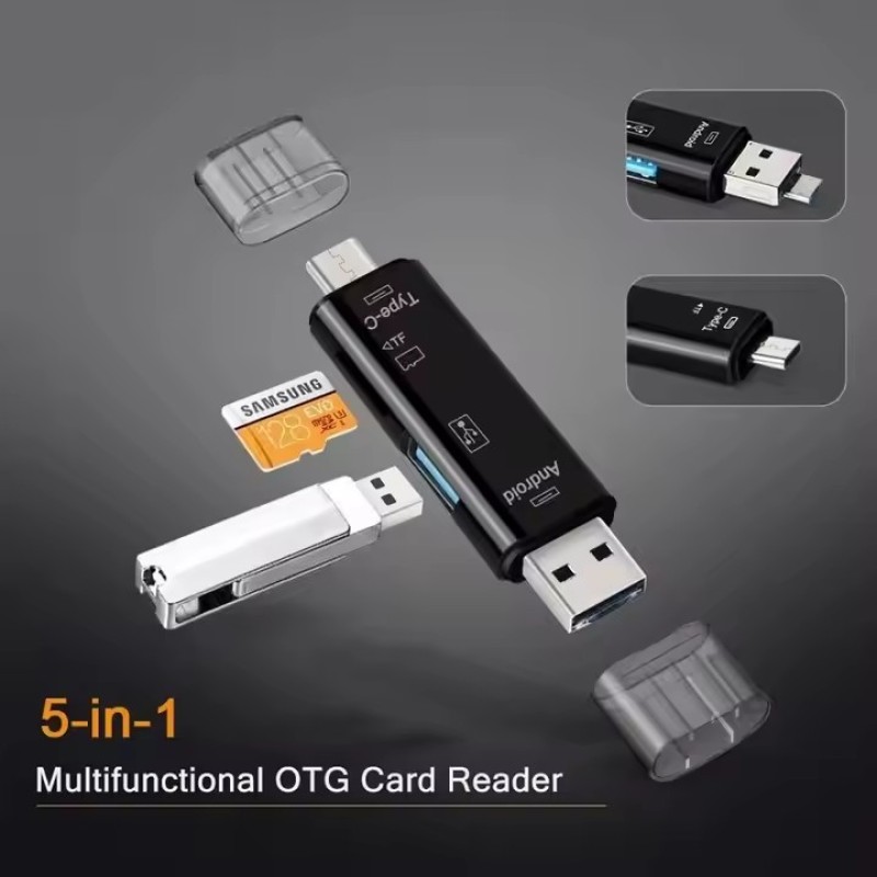 Card Reader Manufacturer - 3 in 1 High Speed Smart Magnetic