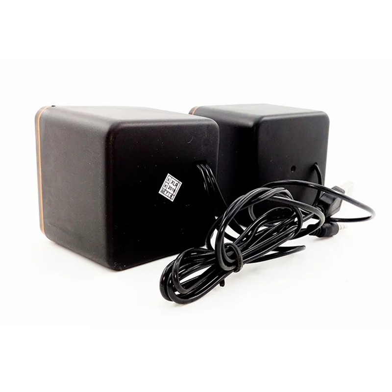 Audio Speaker Manufacturer - Portable USB Mini Wood Box