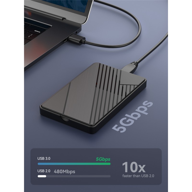 External Case Manufacturer - 2.5 Inch HDD USB 3.1 Type C