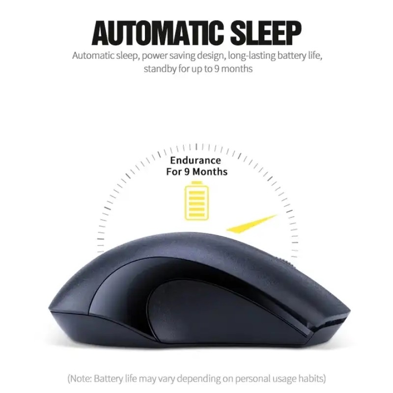 Wireless Mouse Manufacturer - Q2 2.4G Ergonomic Right Handed