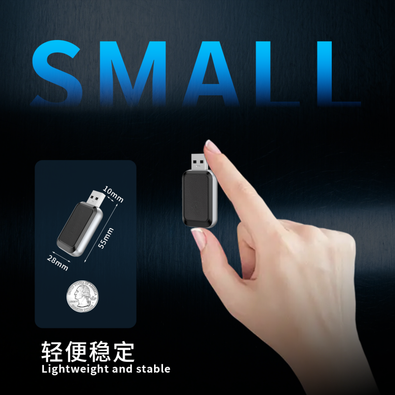 CarPlay Dongle Manufacturer - 2 in 1 Fast Wired Wireless