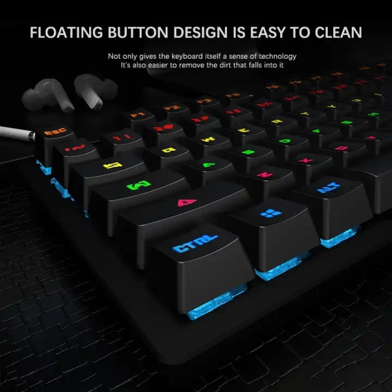 Mechanical Keyboard Factory - Professional K550 USB 2.0 Knob