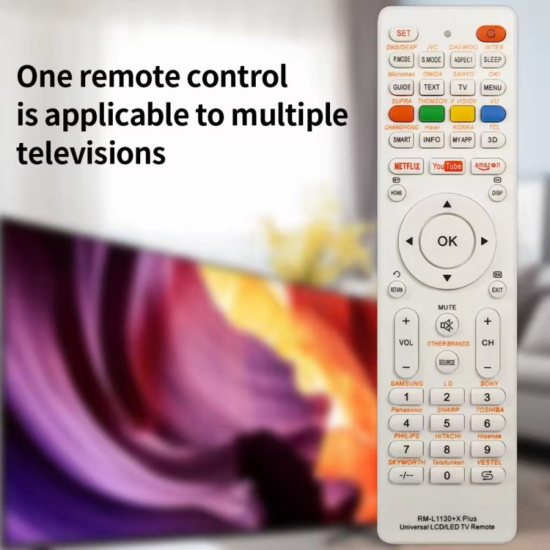 Smart Remote Manufacturer - RM L1130+X Puls 433MHz ABS