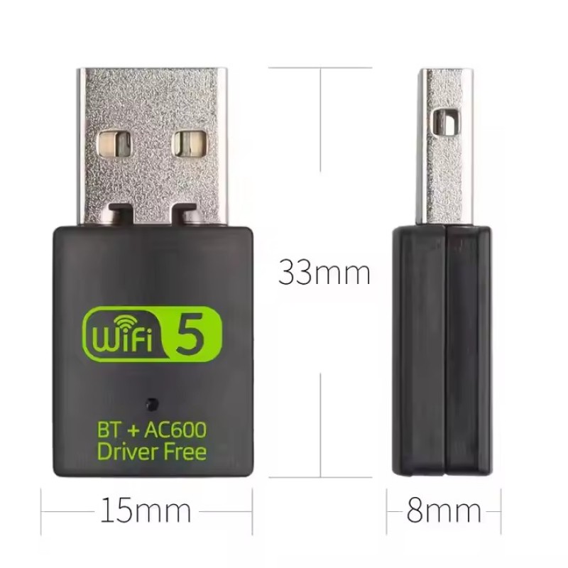USB WiFi Adapter Factory - Original Factory 600Mbps Dual Band