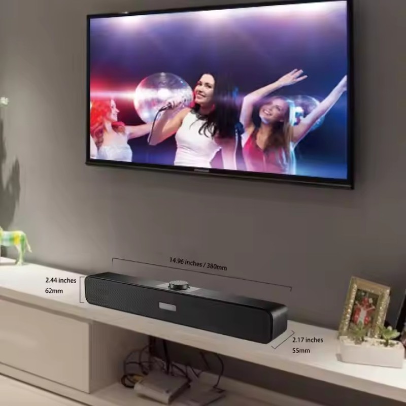 Computer Speakers Manufacturer - USB Powered 2.0 Wired Soundbar