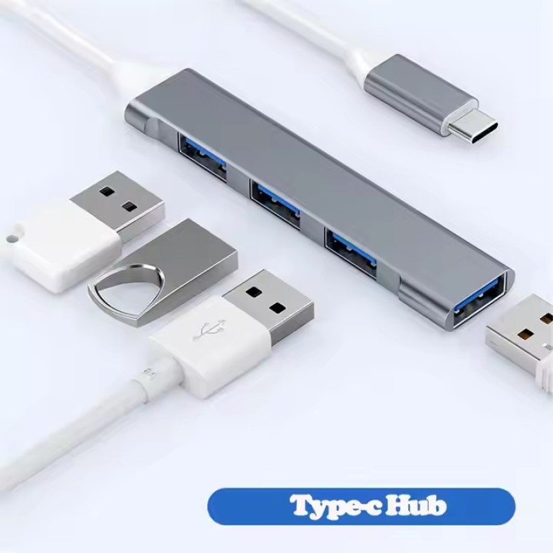 USB Docking Manufacturer - USB 3.0 4 in 1 Aluminum Alloy