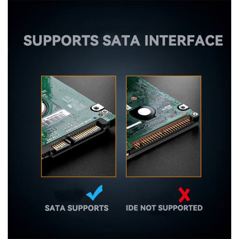 External Case Manufacturer - 2.5 Inch HDD USB 3.1 Type C