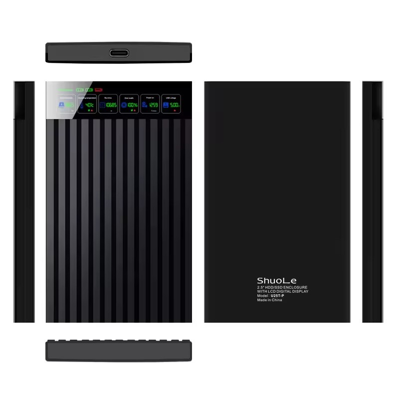 SSD Enclosure Manufacturer - 2.5 SATA Type C USB 3.2