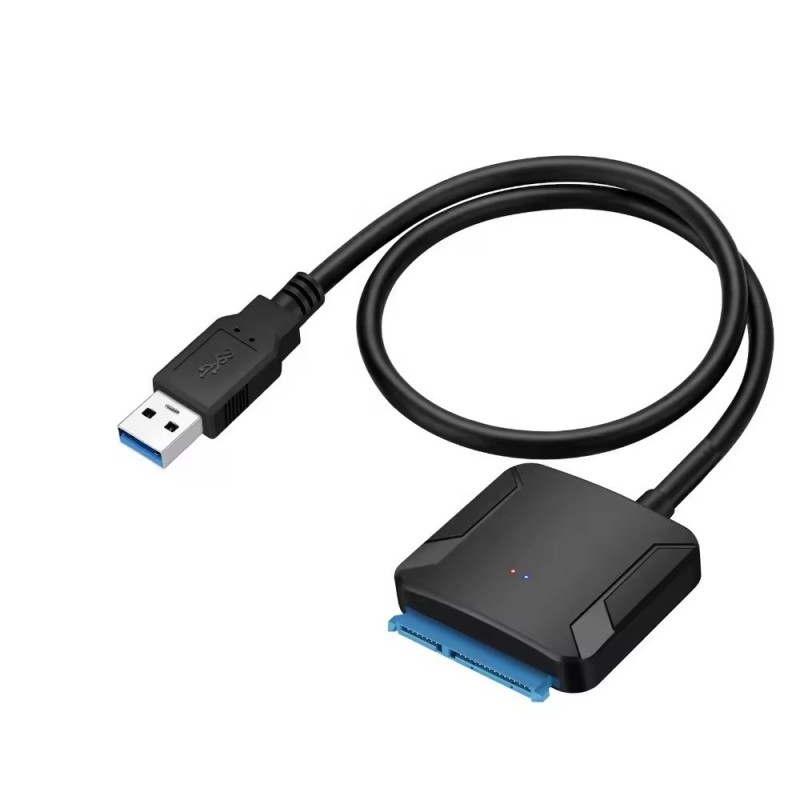 SATA Adapter Manufacturer - Sata 3 to USB3.0 15PIN 2.5 Inch