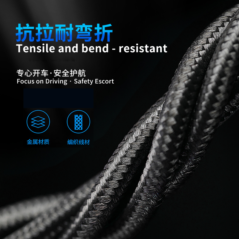 CarPlay Adapter Factory - ABS Glossy Metal USB A C Input