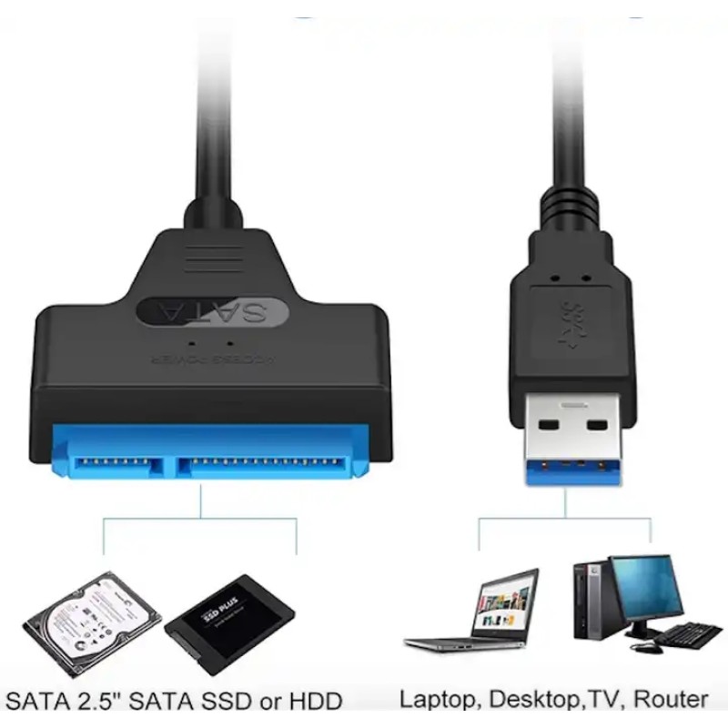 Hard Drive Cable Factory - USB 3.0 to Sata 3 Converter