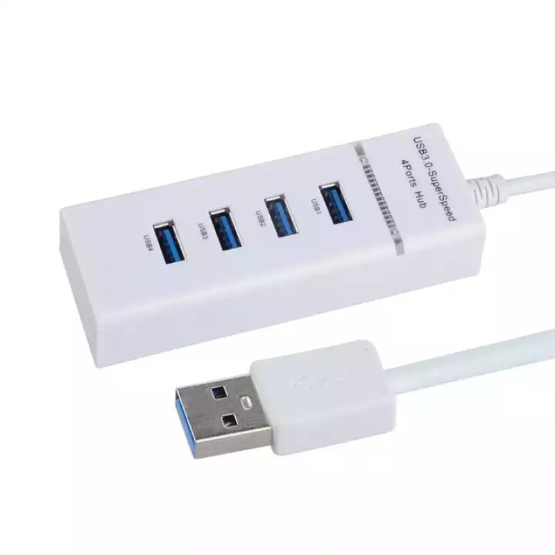 USB Hub Manufacturer - 4 Port USB3.0 Desktop Extension