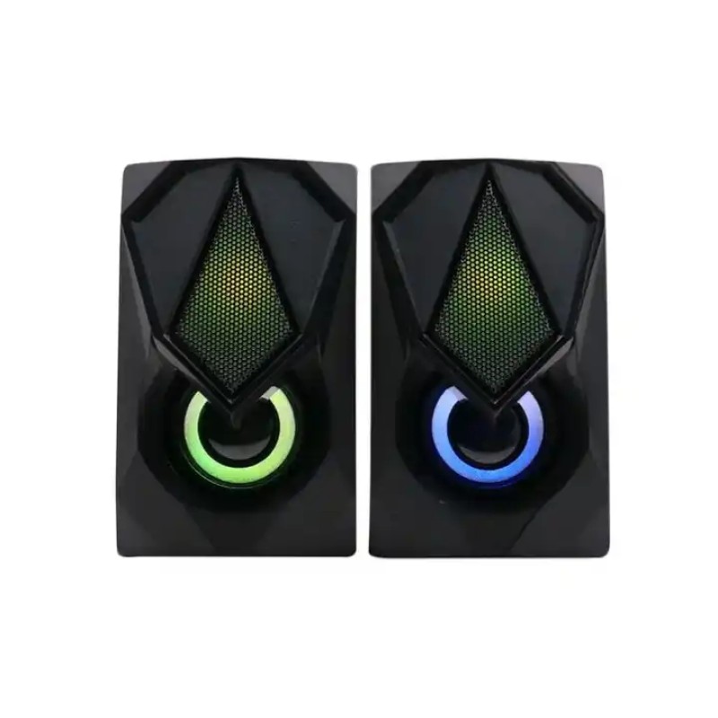 RGB Speaker Manufacturer - X2 Mini 2.0 LED Lighting AUX