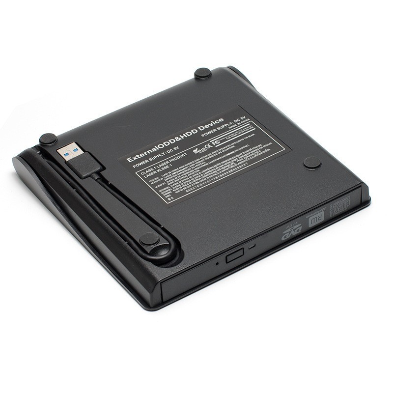 External DVD Drive Factory - USB 3.0 Portable Slim CD DVD