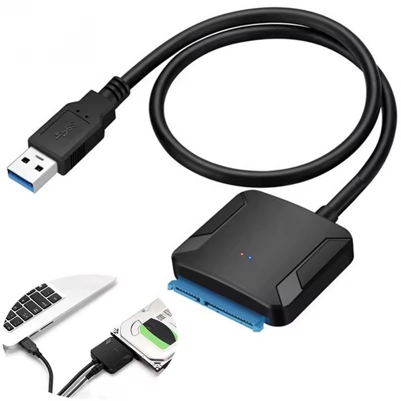 SATA Adapter Manufacturer - Sata 3 to USB3.0 15PIN 2.5 Inch