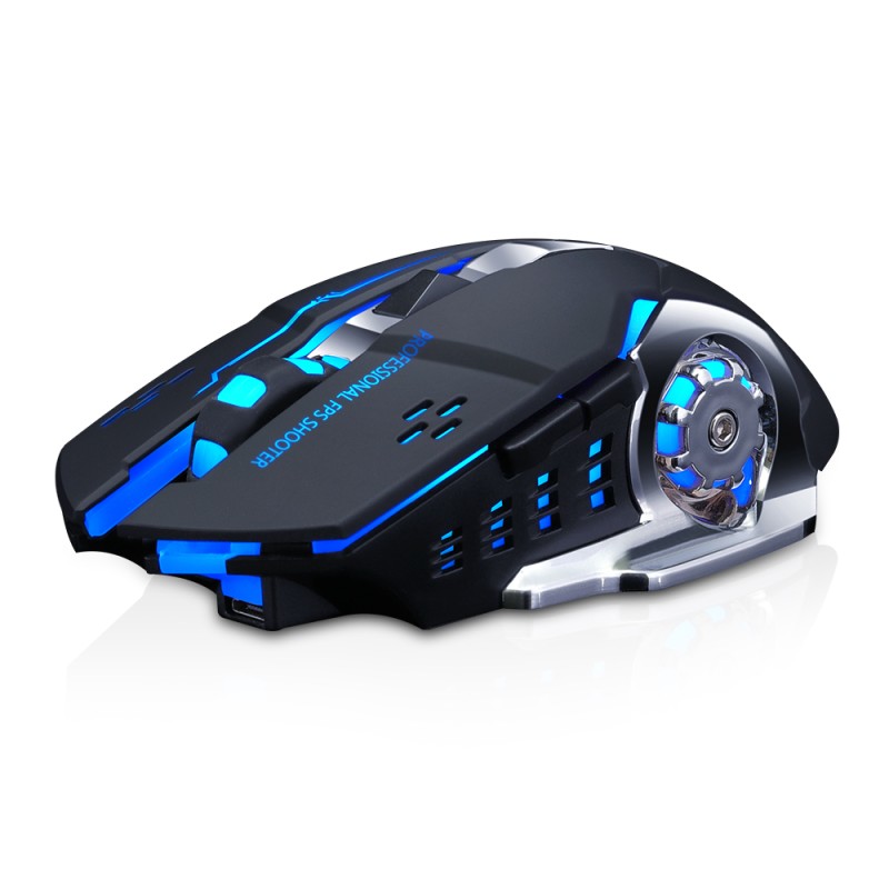 Wireless Gaming Mouse Factory - 2.4GHz Optical LED Ergonomic