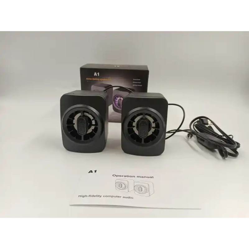 Gaming Speakers Factory - A1 Creative RGB LED AUX 20