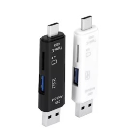 Card Reader Factory - 5 in 1 Multifunction USB 2.0 OTG
