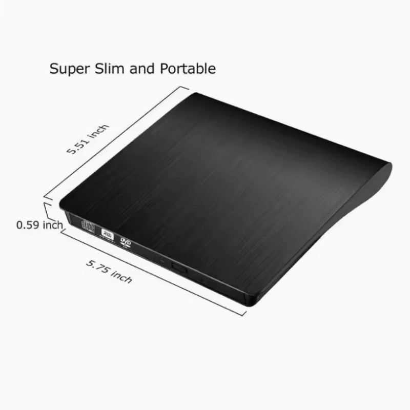 External DVD Drive Factory - USB3.0 Portable 9.5mm Writer