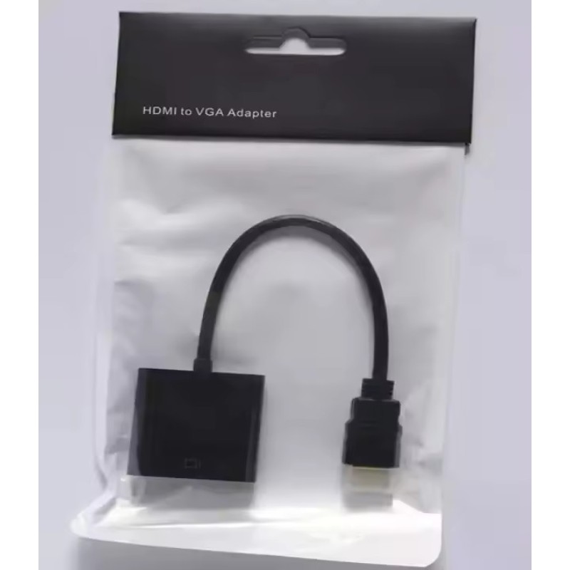 VGA Adapter Factory - Wholesale Gold Plated HDTV to VGA
