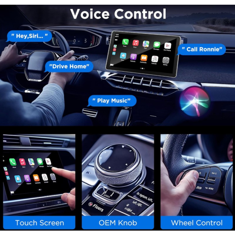 Wireless CarPlay Adapter Factory - iPhone Compatible IOS 17