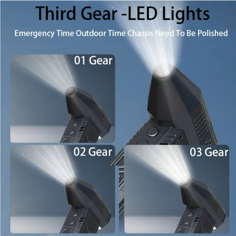 Electric Turbo Fan Factory - 2025 Portable Mini USB Black