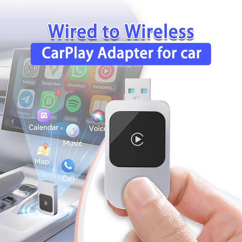 Wireless CarPlay Box Factory - Portable Mini 2 in 1 Navigation