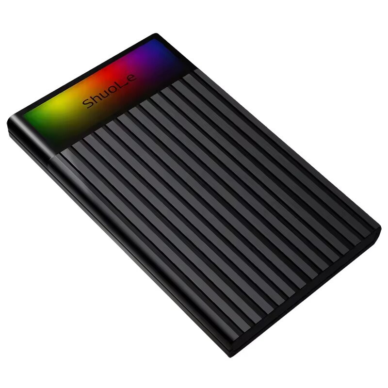 External HDD Case Factory - 2.5 Inch USB 3.2 RGB Light