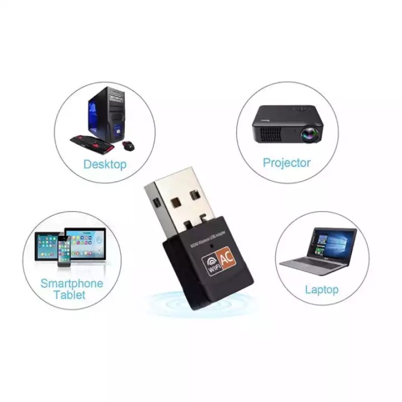 Wifi Adapter Manufacturer - RTL8811CU AC 802 11 2.4G 5.8Ghz