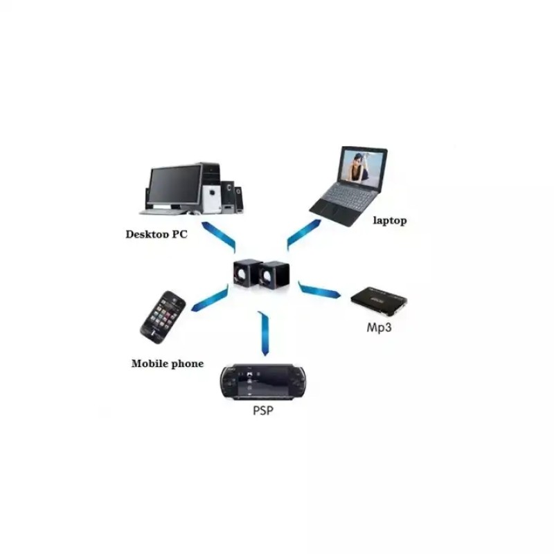 Audio Speaker Manufacturer - Portable USB Mini Wood Box