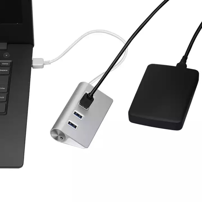 USB Hub Manufacturer - 5 in1 4 Port USB 3.0 PD