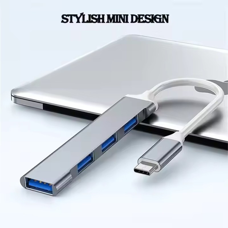 USB Docking Manufacturer - USB 3.0 4 in 1 Aluminum Alloy