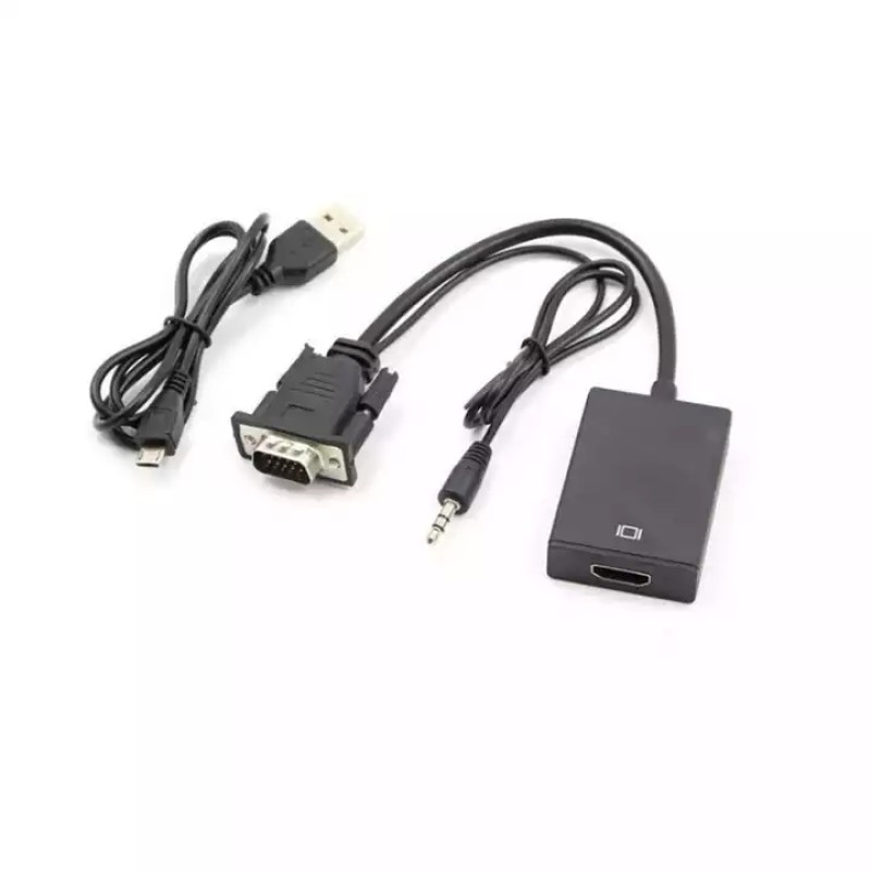 VGA Adapter Manufacturer - Factory Price VGA to HD 3.5mm