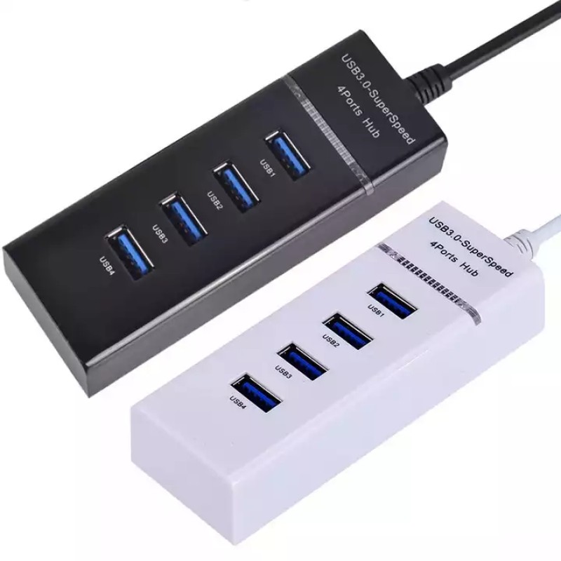 USB Hub Manufacturer - 4 Port USB3.0 Desktop Extension