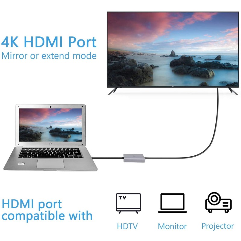 Type C Hub Manufacturer - High Quality 3 in 1 Aluminum