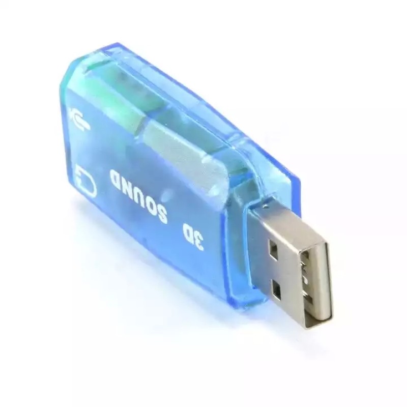 Audio Adapter Factory - High Quality USB2.0 External 3D