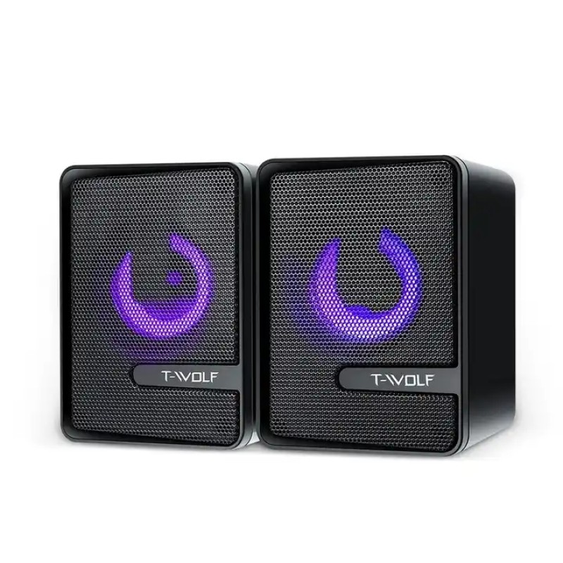 Portable Speaker Factory - S3 USB Mini Wired 2PCS Gaming