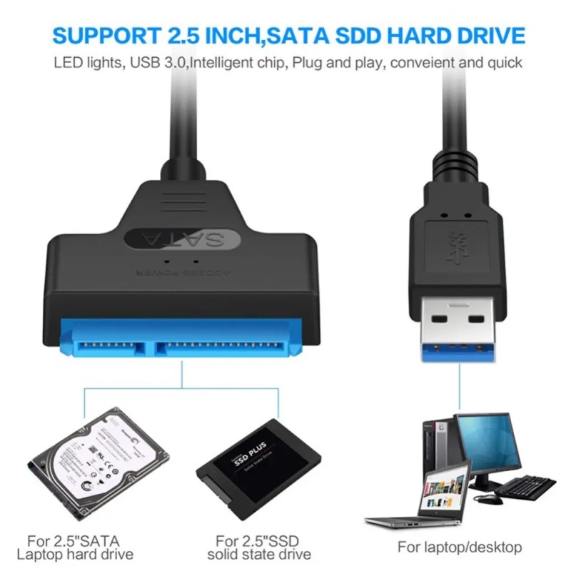 SATA Adapter Manufacturer - High Speed USB 3.0 SATA 3.0 III