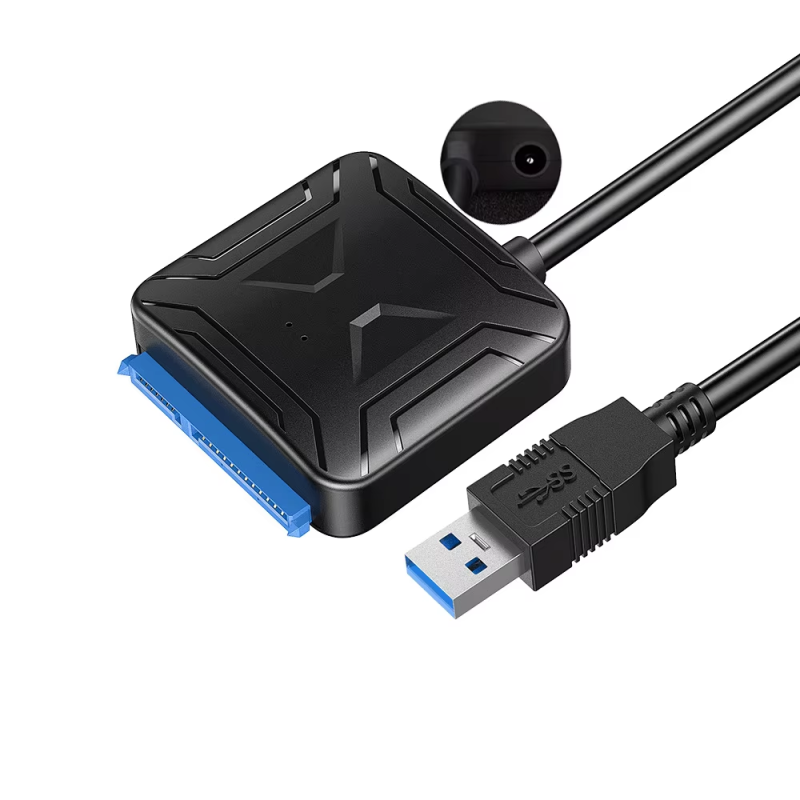 SATA Cable Manufacturer - USB3.0 SATA Data Cable DC Port